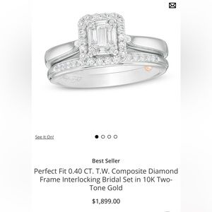 People's engagement perfect fit set size 7.5